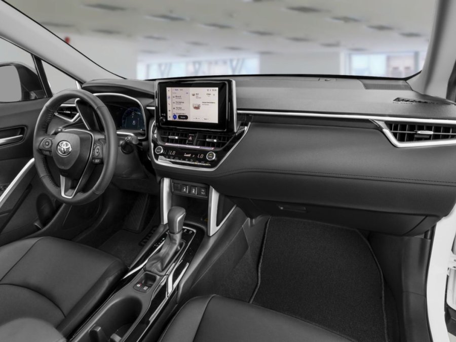 2023 TOYOTA COROLLA CROSS XLE AWD 2023 Red