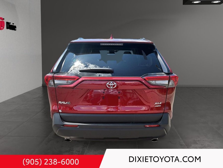 2024 Toyota RAV4 2024 Red
