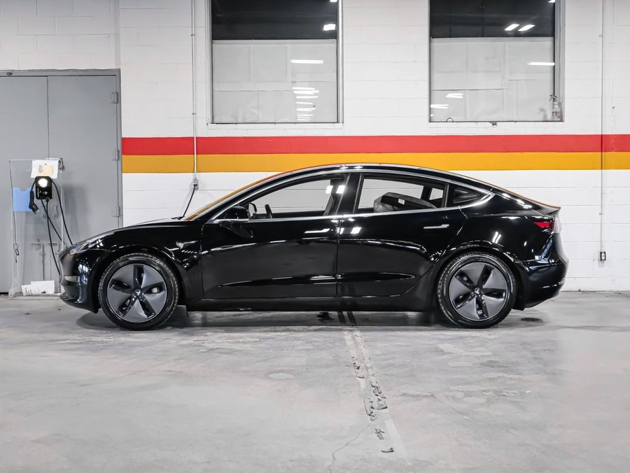 2019 Tesla Model 3 APPLE CAR PLAY SIÈGES CHAUFFANT Black