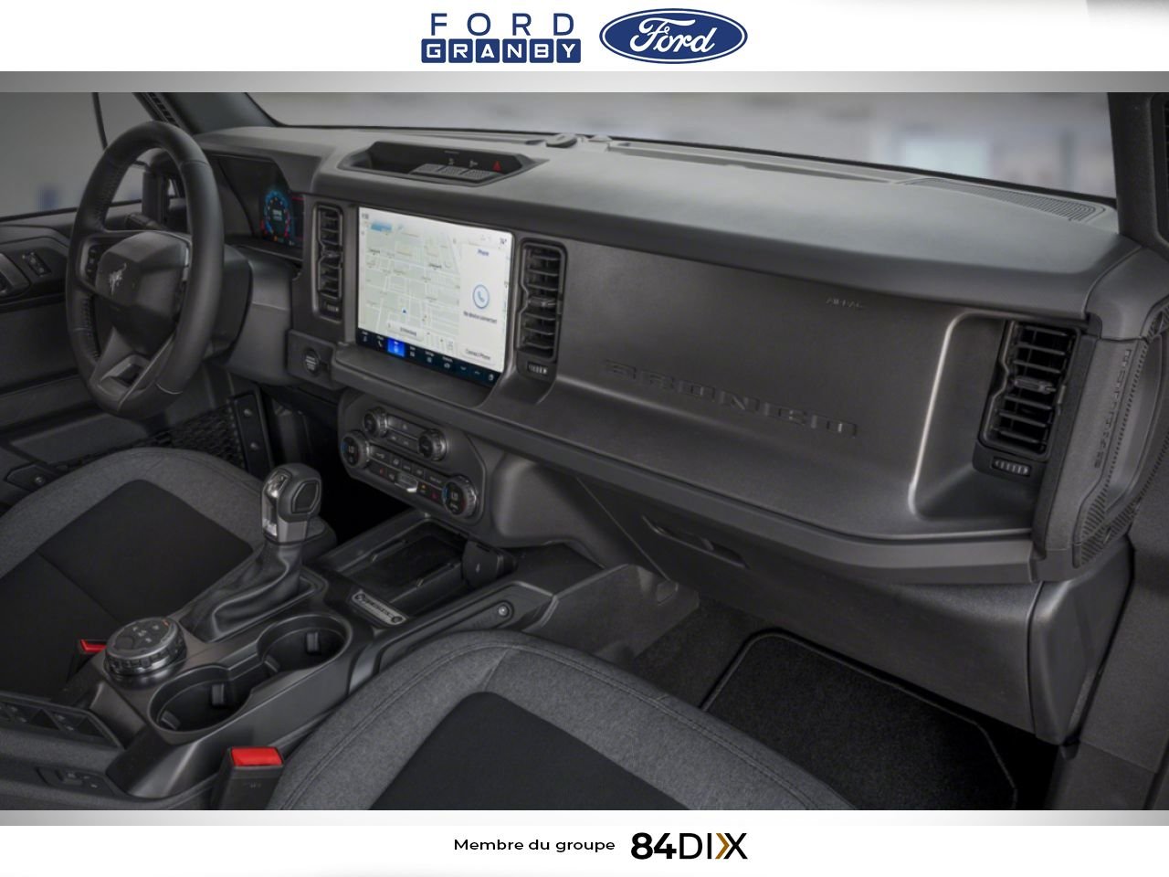 Ford Bronco 2026 Sable du désert Granby - photo #10