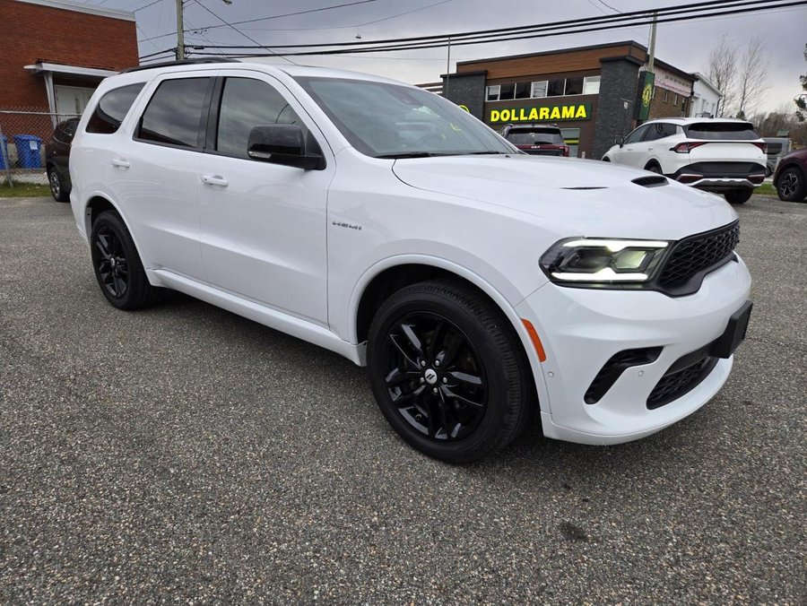 Dodge Durango 2025 2025 Blanc