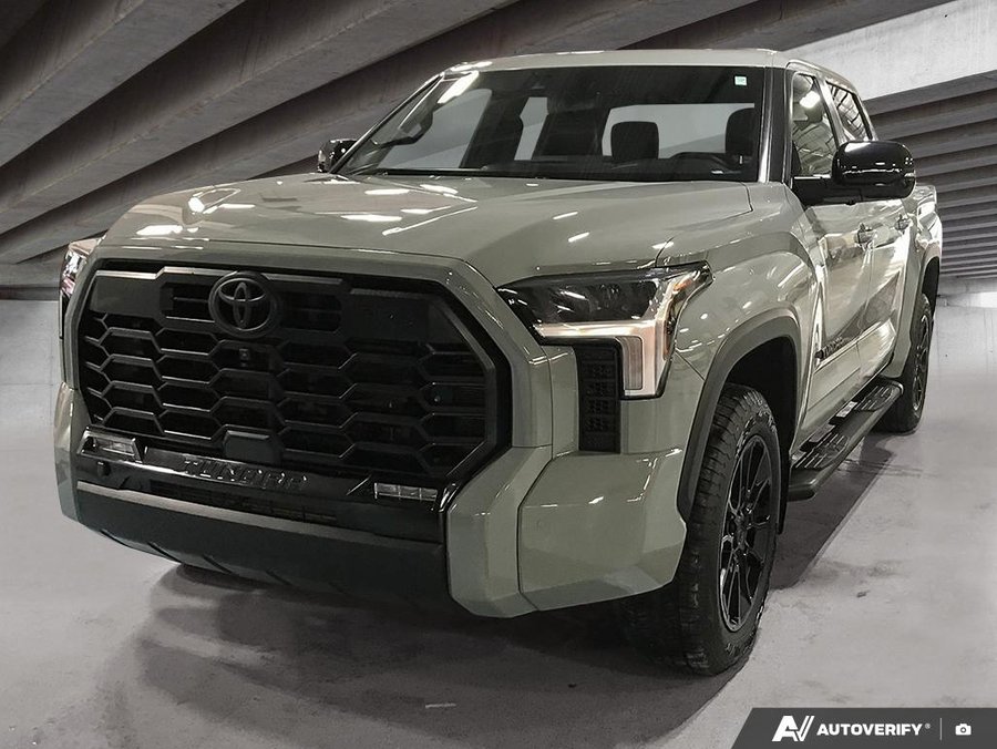 2025 Toyota Tundra 2025 Green