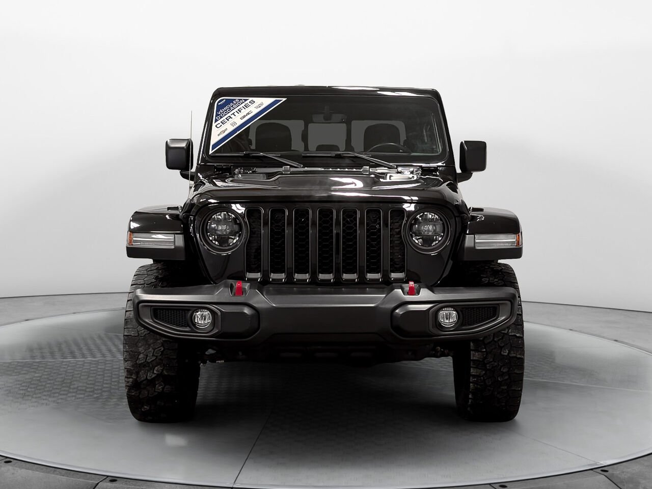2023 Jeep GLADIATOR Rubicon Ensemble temps froid Bas Kilométrage Black Sherbrooke - photo #1