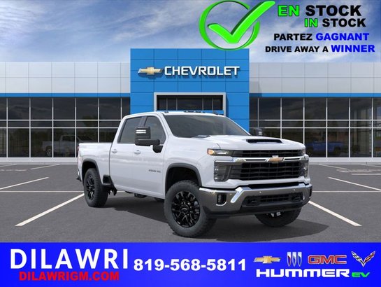 Chevrolet Silverado 2500HD 2025 2025 Rouge ardent