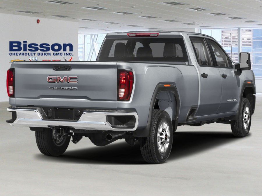 GMC Sierra 2500HD 2026 2026 Argent métallisé