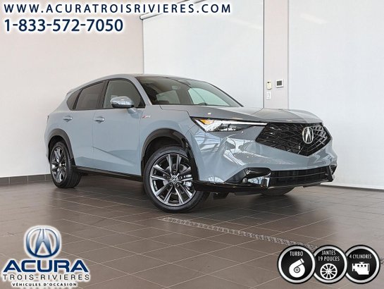 2025 Acura ADXA-Spec AWD, TOIT PANO, VOLANT CHAUFFANT 2025 Grey