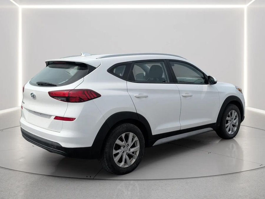 2019 Hyundai Tucson 2019 White