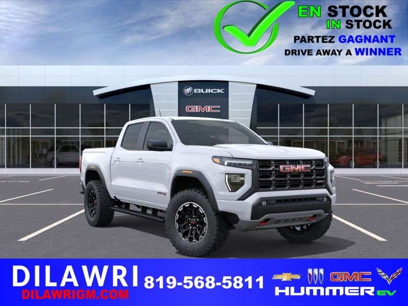 GMC Canyon 2026 2026 BLANC SOMMET