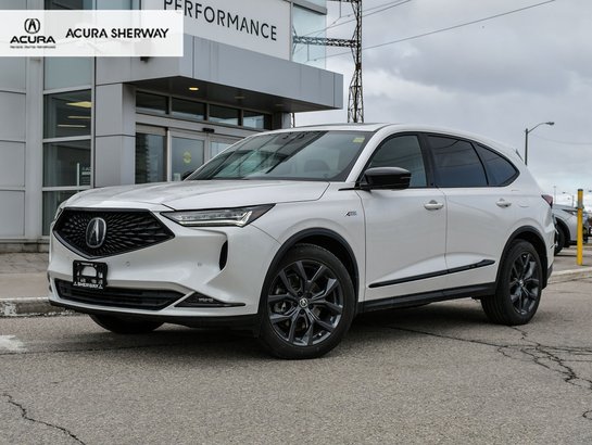 2023 Acura MDX 2023 White