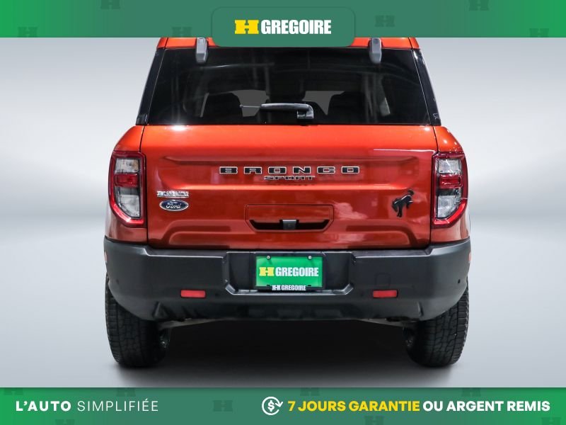 2023 Ford Bronco Red Blainville - photo #7