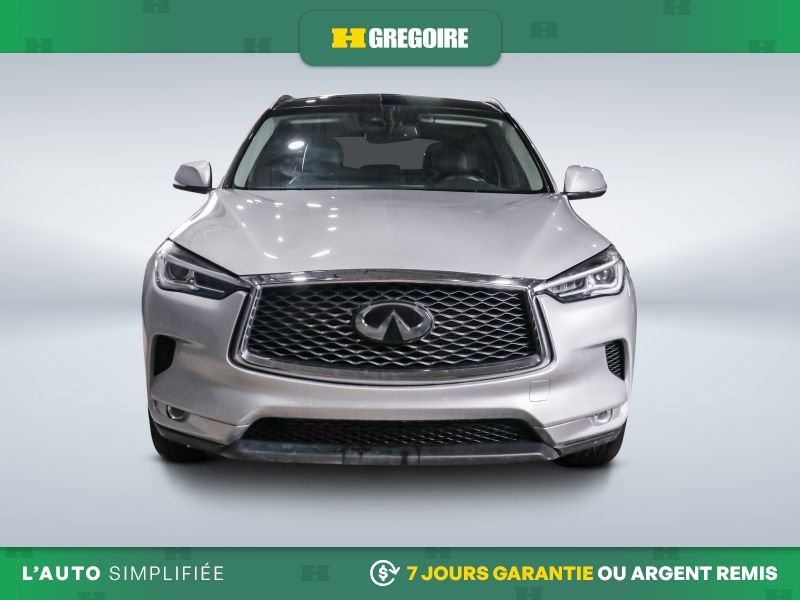 2021 Infiniti QX50 2021 Silver