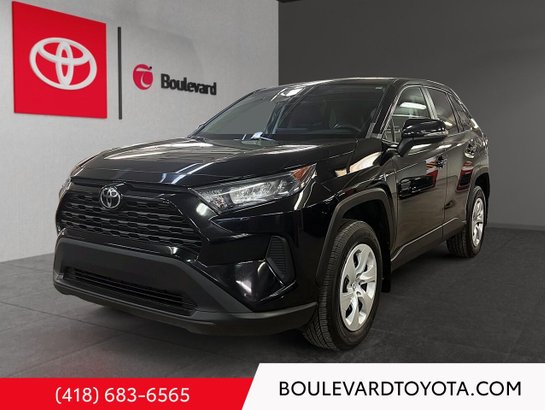 2022 Toyota RAV4 2022 Black