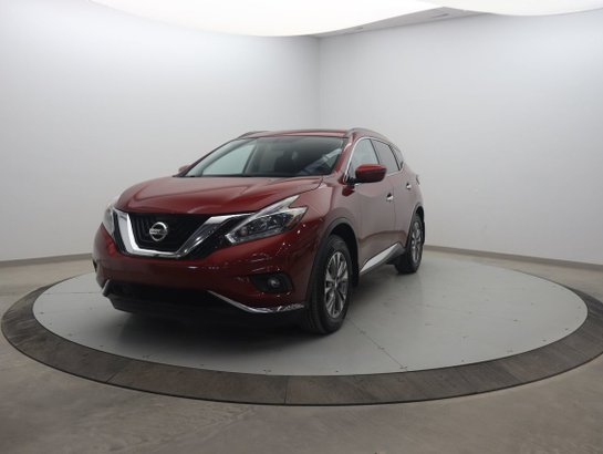 2018 Nissan Murano 2018 Red