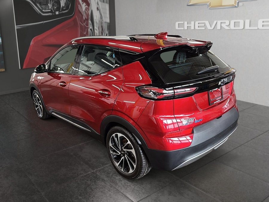 2023 CHEVROLET BOLT 2023 Red