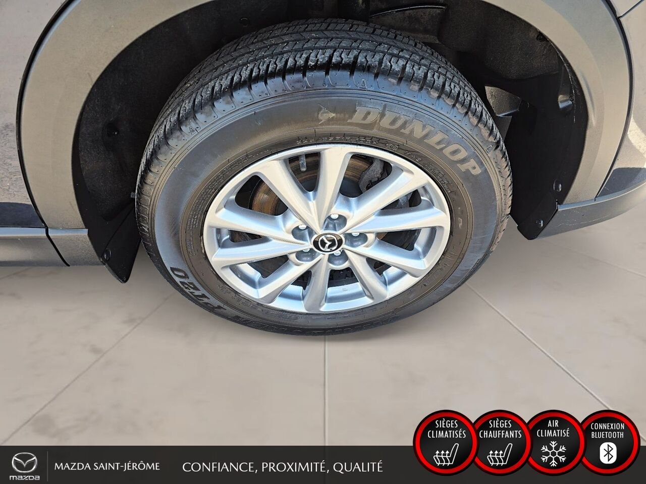 2024 Mazda CX-5 GX | AWD | CAMÉRA DE RECUL | MAGS | Blue Saint-Jérôme - photo #11