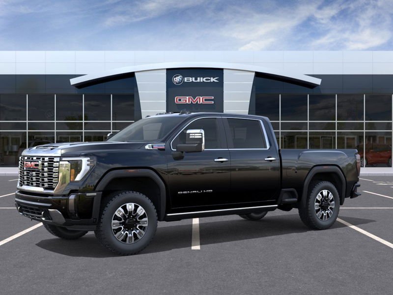 2026 GMC Sierra 2500HD 2026 Onyx Black