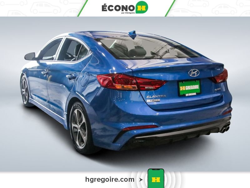 2017 Hyundai Elantra 2017 Blue