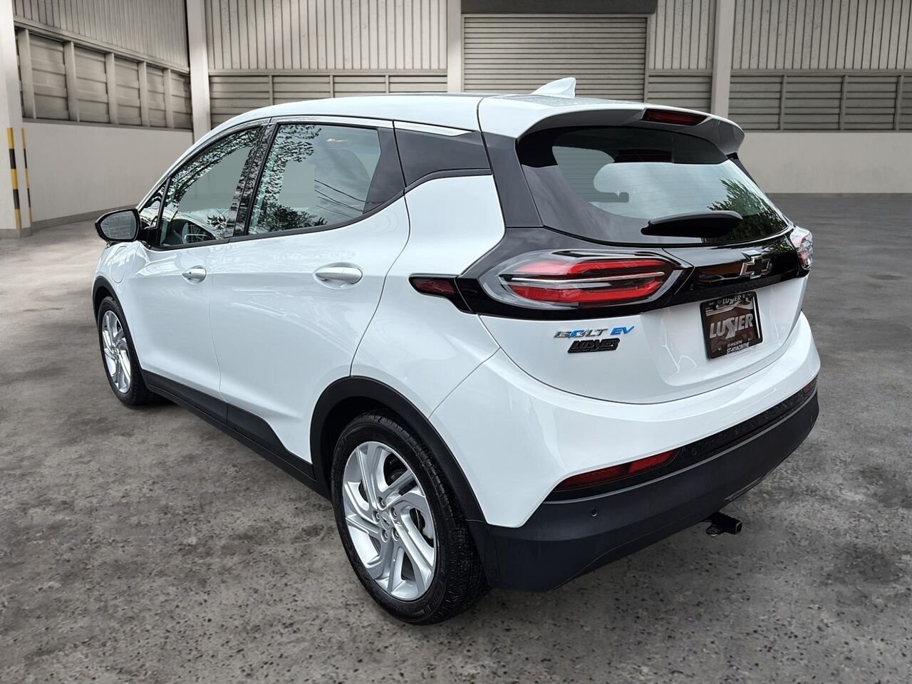 2022 CHEVROLET BOLT UNKNOWN White Saint-Hyacinthe - photo #3
