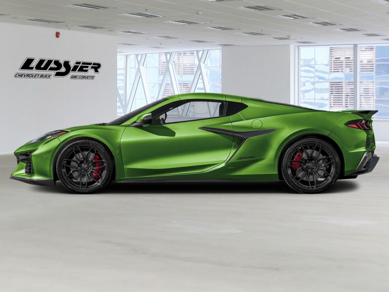 CHEVROLET Corvette 2LZ 2027 VERT ROSWELL METALLISE Saint-Hyacinthe - photo #2
