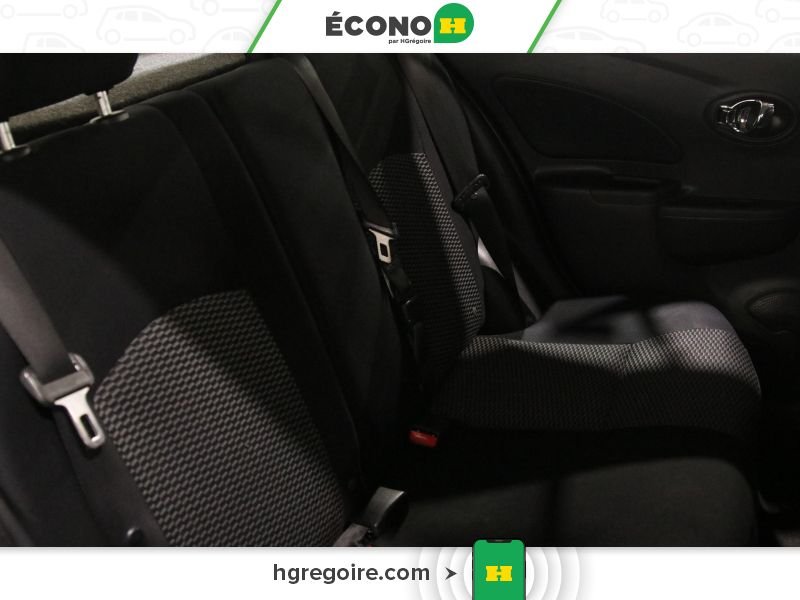 Nissan MICRA 822033 | SV AUTO GR ÉLEC A/C BLUETOOTH CAMÉRA 2015 Bleu Laval - photo #21