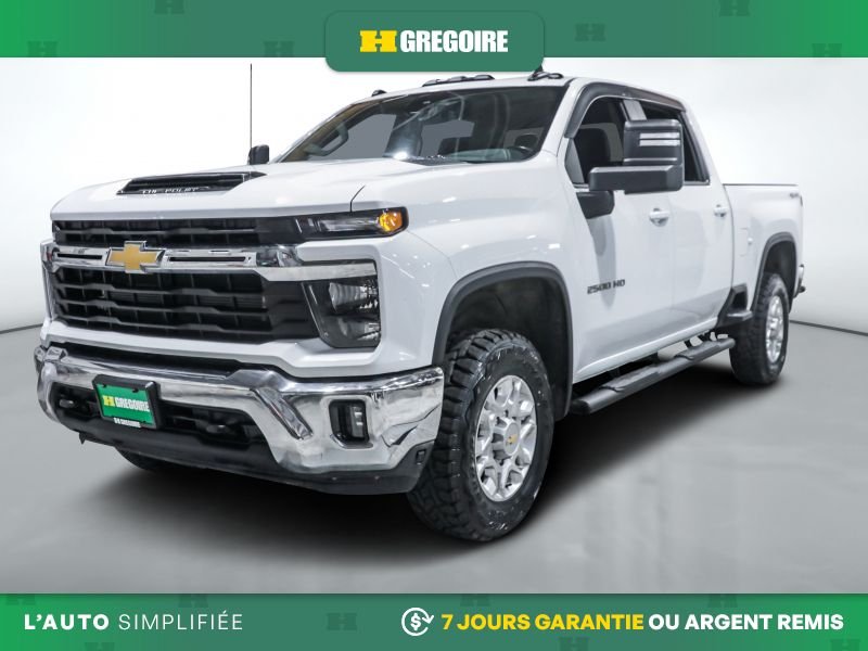 2024 Chevrolet Silverado 2500HD 2024 White