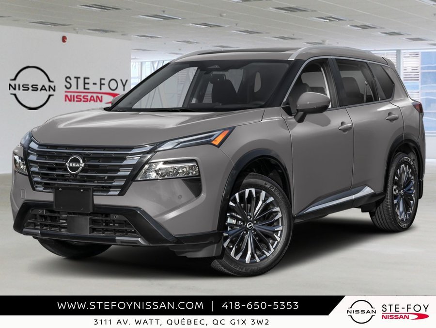 NISSAN Rogue R6227 2026 Gris poudre métallisé