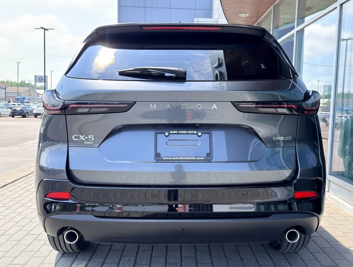 2026 MAZDA CX-5 Polymetal Grey Metallic Notre-Dame-des-Prairies - photo #9