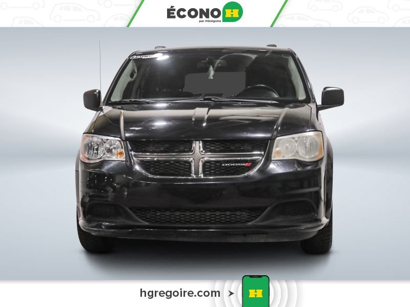 Dodge GR Caravan 2017 2017 Noir