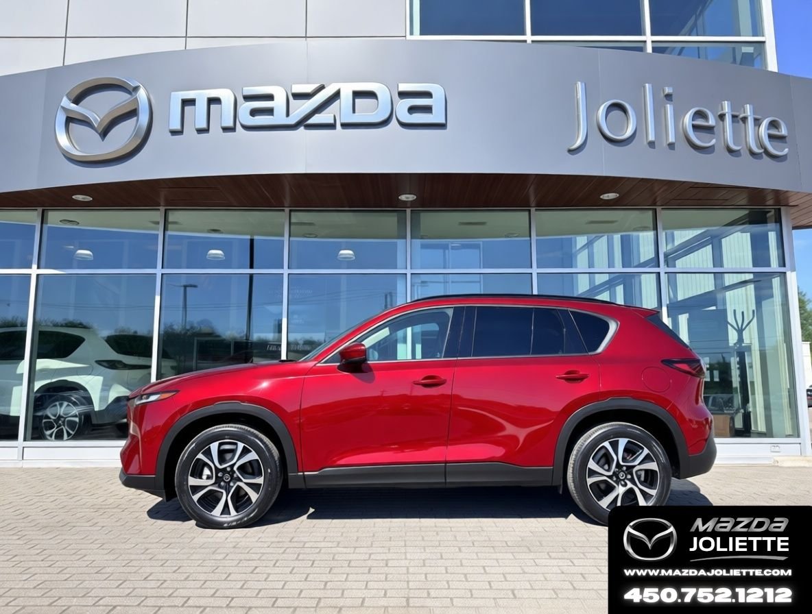 2026 MAZDA CX-5 Soul Red Crystal Metallic Notre-Dame-des-Prairies - photo #6
