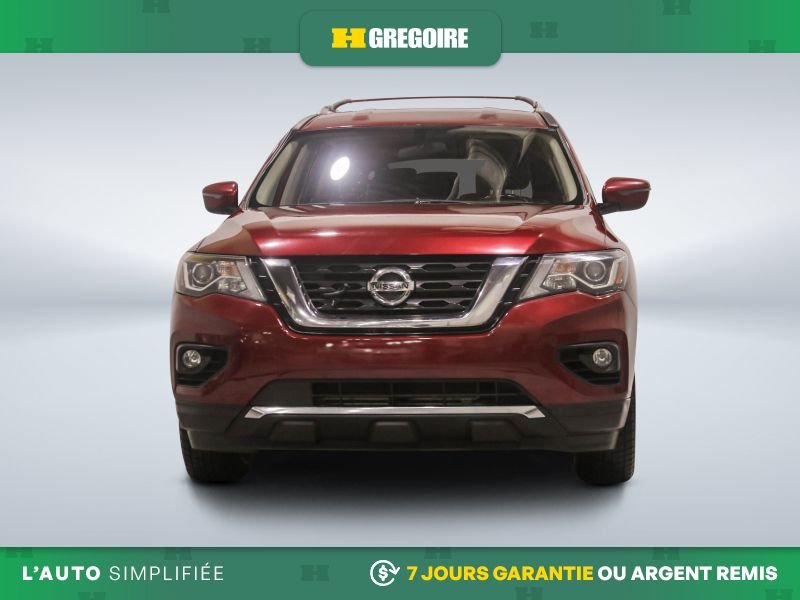 2019 Nissan Pathfinder Red Laval - photo #1