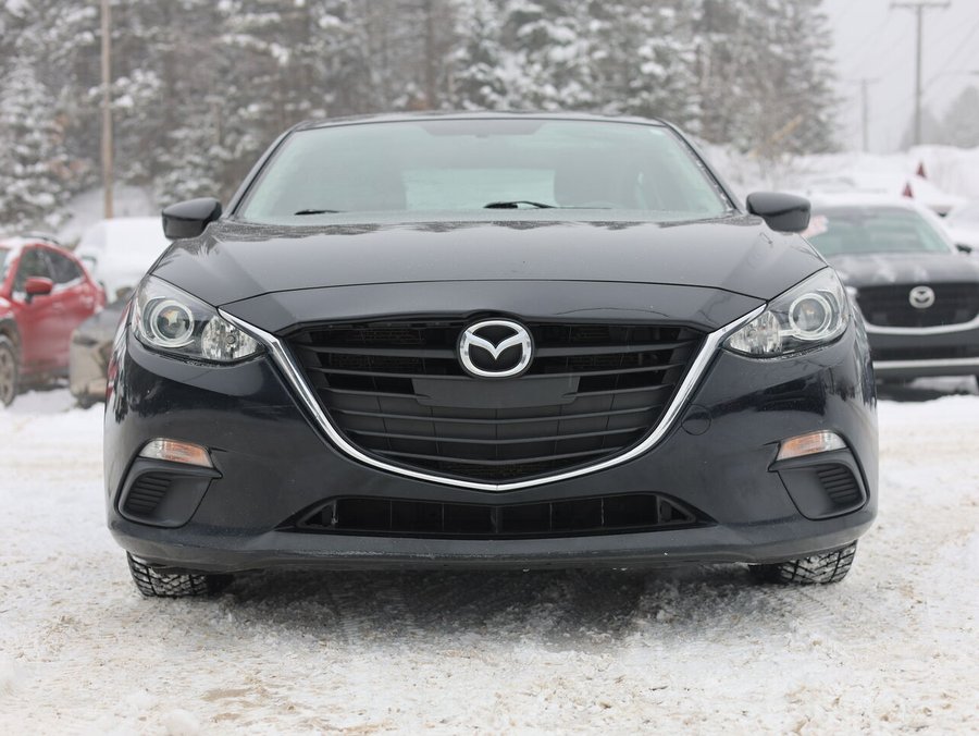 Mazda Mazda3 Berline 4 portes, boîte automatique, GX, Caméra de recule, Démarreur à distance, Cruise control 2016 Noir