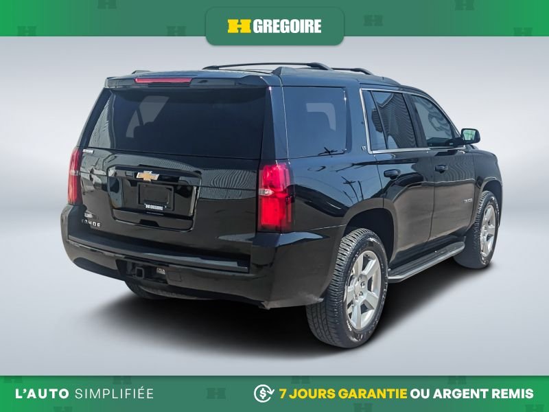 Chevrolet Tahoe 2019 Noir Blainville - photo #8