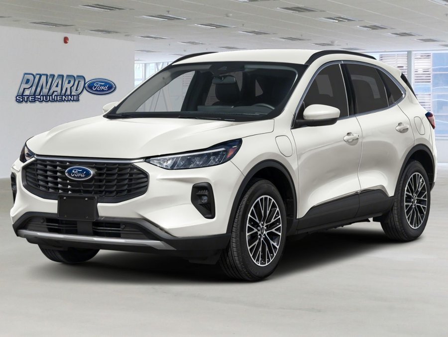 2026 Ford Escape 2026 Star White Metallic Tri-Coat