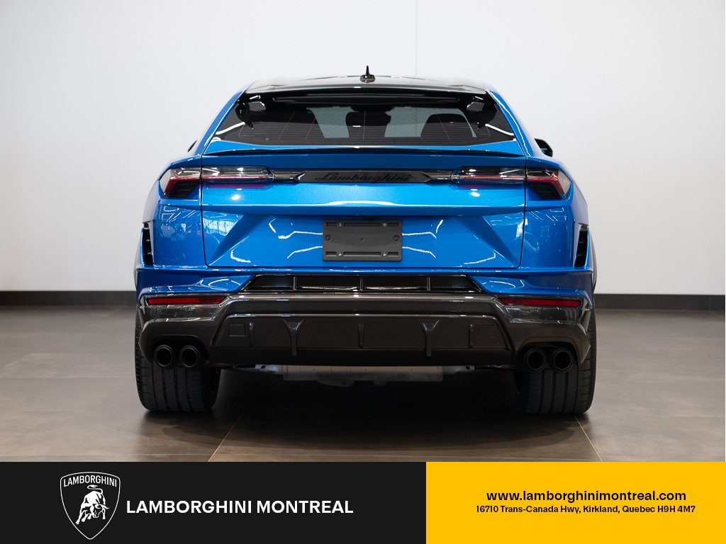 Lamborghini Urus Performante 2024 Bleu Kirkland - photo #4