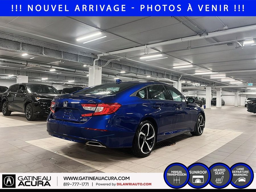 Honda Accord 2018 2018 Bleu