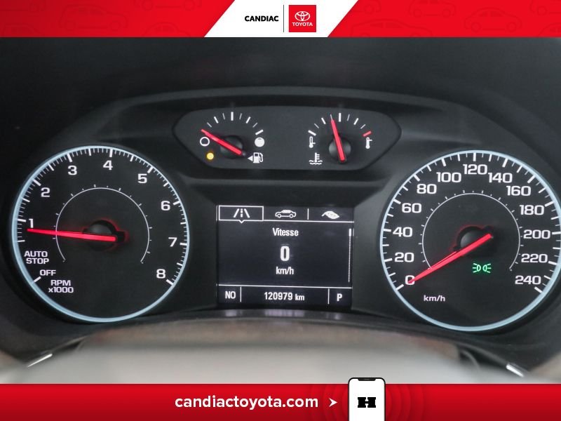 2018 Chevrolet Equinox Red Blainville - photo #13