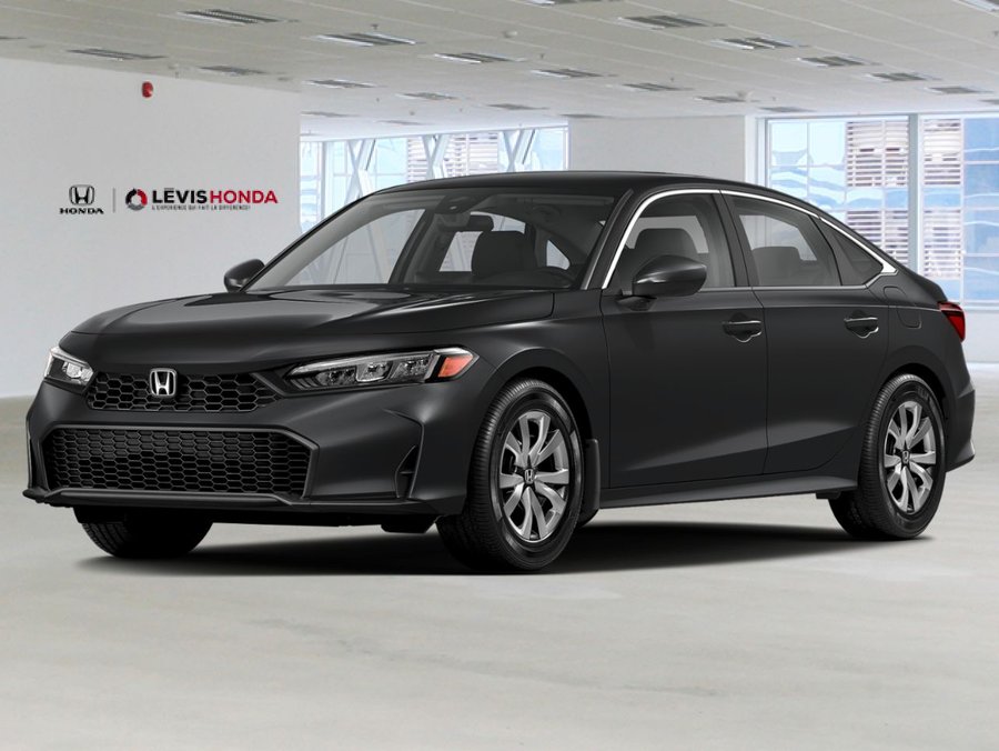 2026 Honda Civic Sedan 2026 Crystal Black Pearl