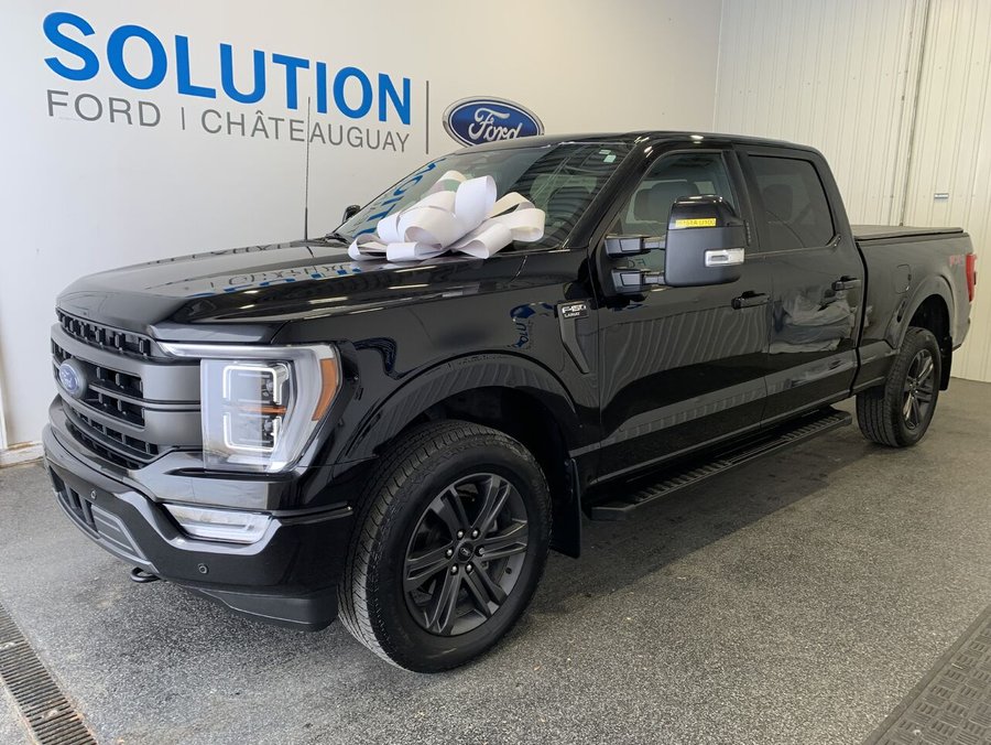 Ford F-150 LARIAT SUPERCREW 2023 2023 Noir