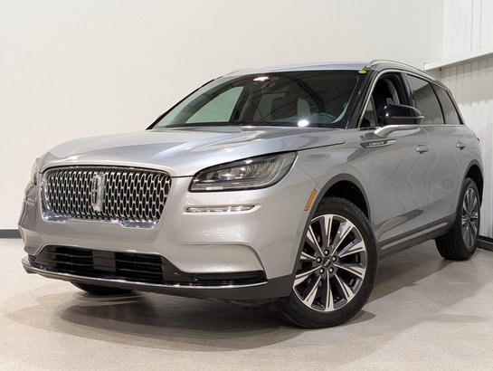 2022 Lincoln Corsair Silver
