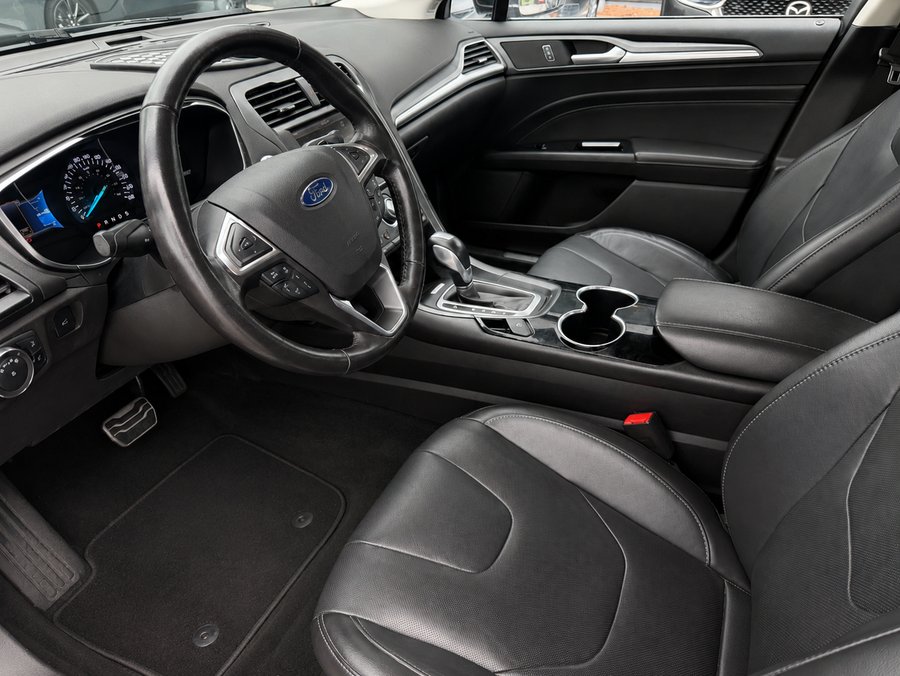 2016 Ford Fusion 2016 Black