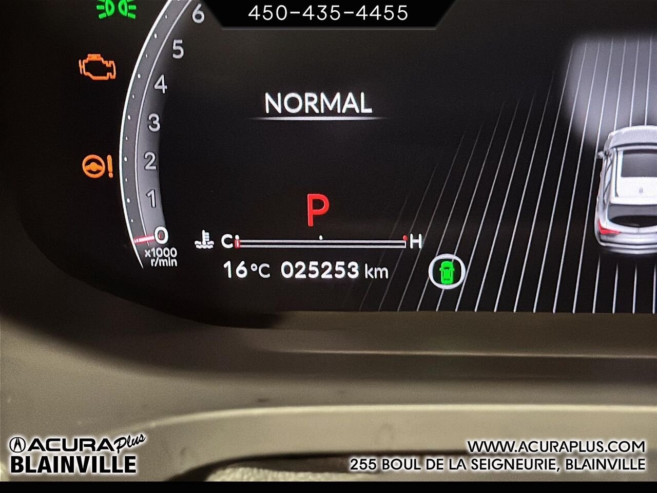 2024 Acura MDX White Blainville - photo #11