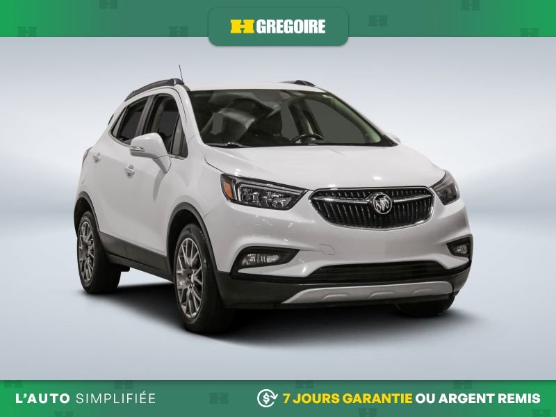 2019 Buick Encore 2019 White
