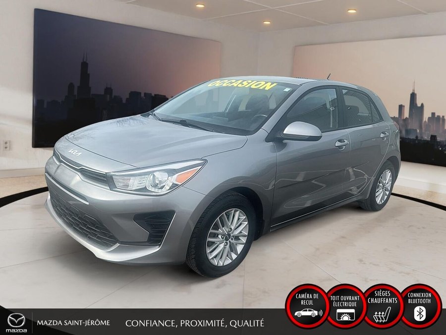 Kia Rio 5 portes 2023 2023 Gris