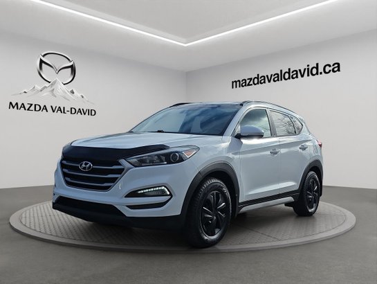 2018 Hyundai Tucson 2.0L SE AWD, Sièges en cuir, Toit ouvrant panoramique, Écran tactile, White