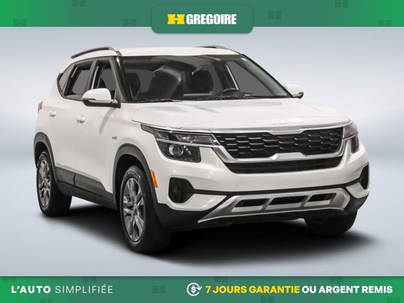 Kia Seltos 2023 Blanc Blainville - photo #0