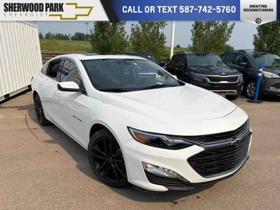 2024 Chevrolet Malibu 2024 White