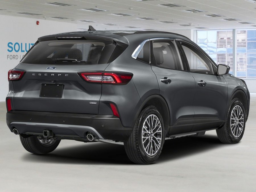 2026 Ford Escape ESCAPE Carbonized Grey Metallic