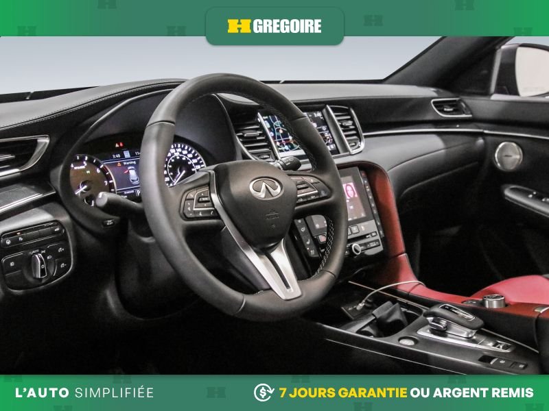 2025 Infiniti QX50 Black Laval - photo #11