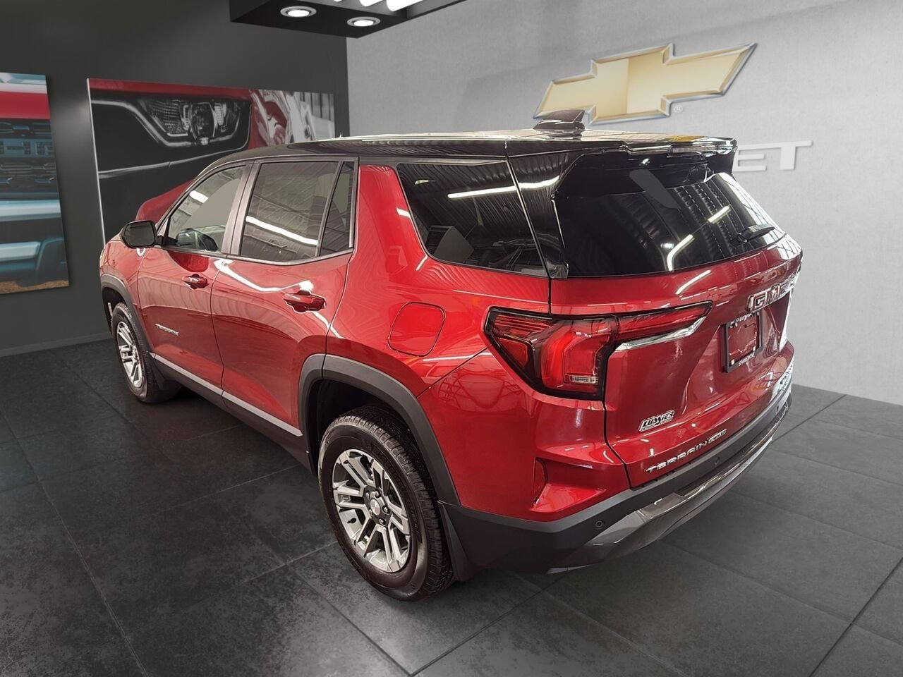GMC Terrain ELEVATION A TI 2026 TEINTE ROUGE VOLCANIQUE Saint-Hyacinthe - photo #3