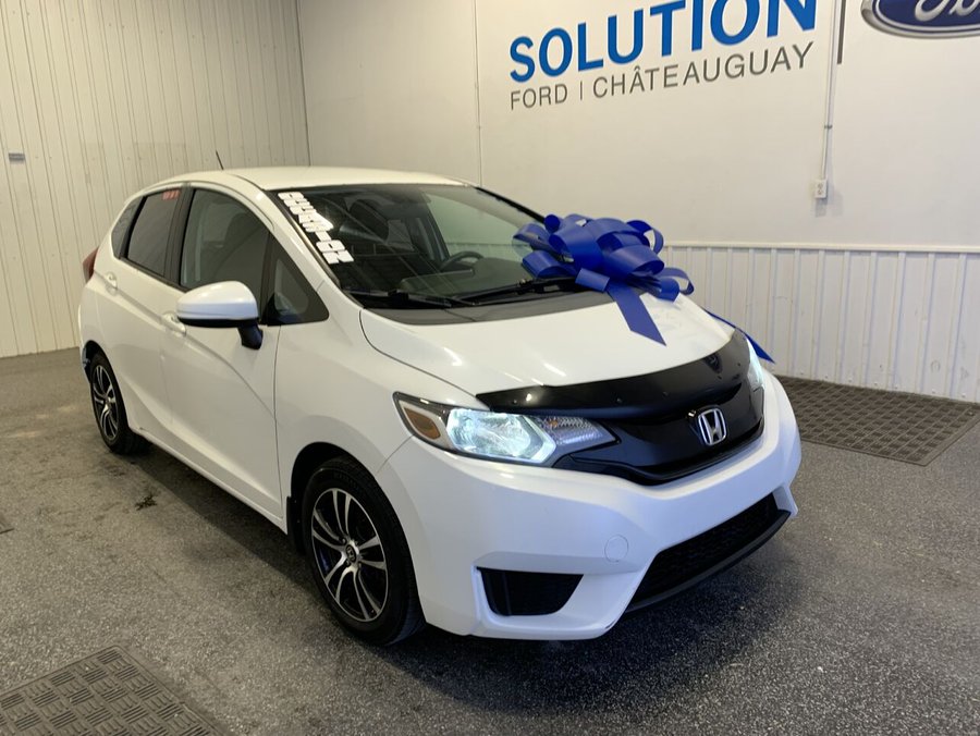 Honda Fit LX 2017 2017 Blanc